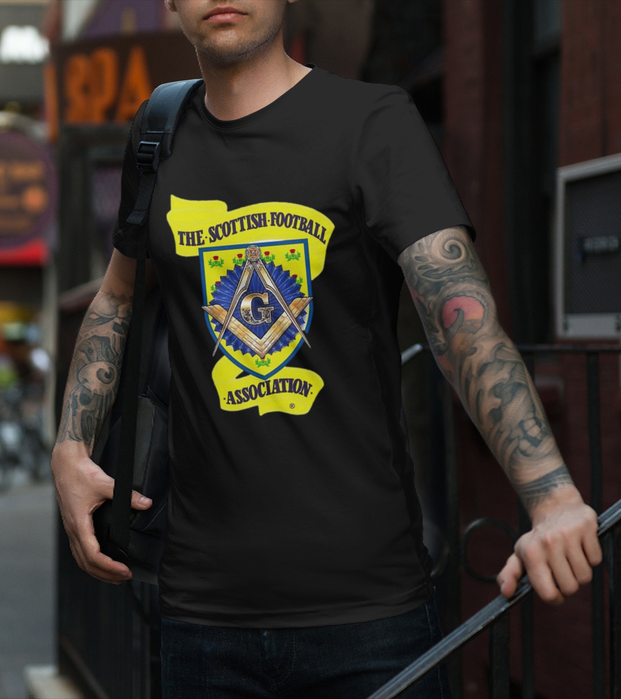 The Scottish Football Association Masonic Symbol Insight T-Shirt