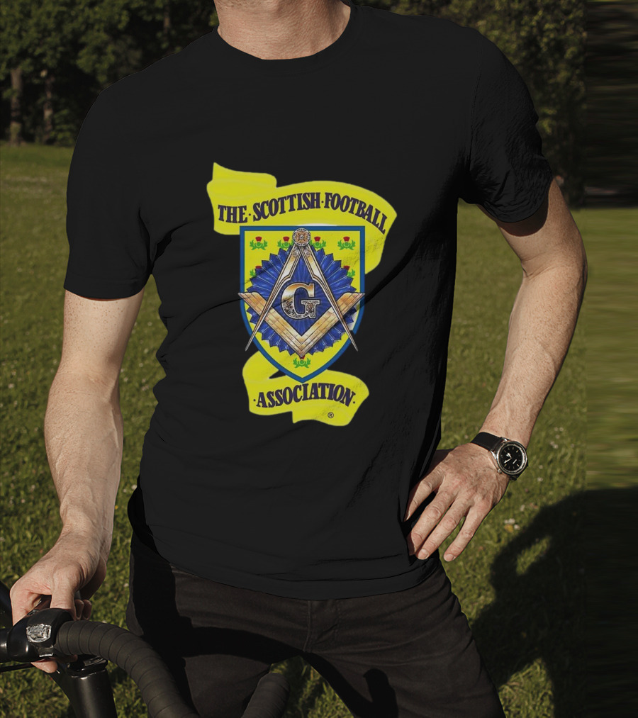The Scottish Football Association Masonic Symbol Insight T-Shirt