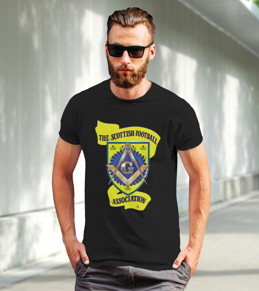 The Scottish Football Association Masonic Symbol Insight T-Shirt