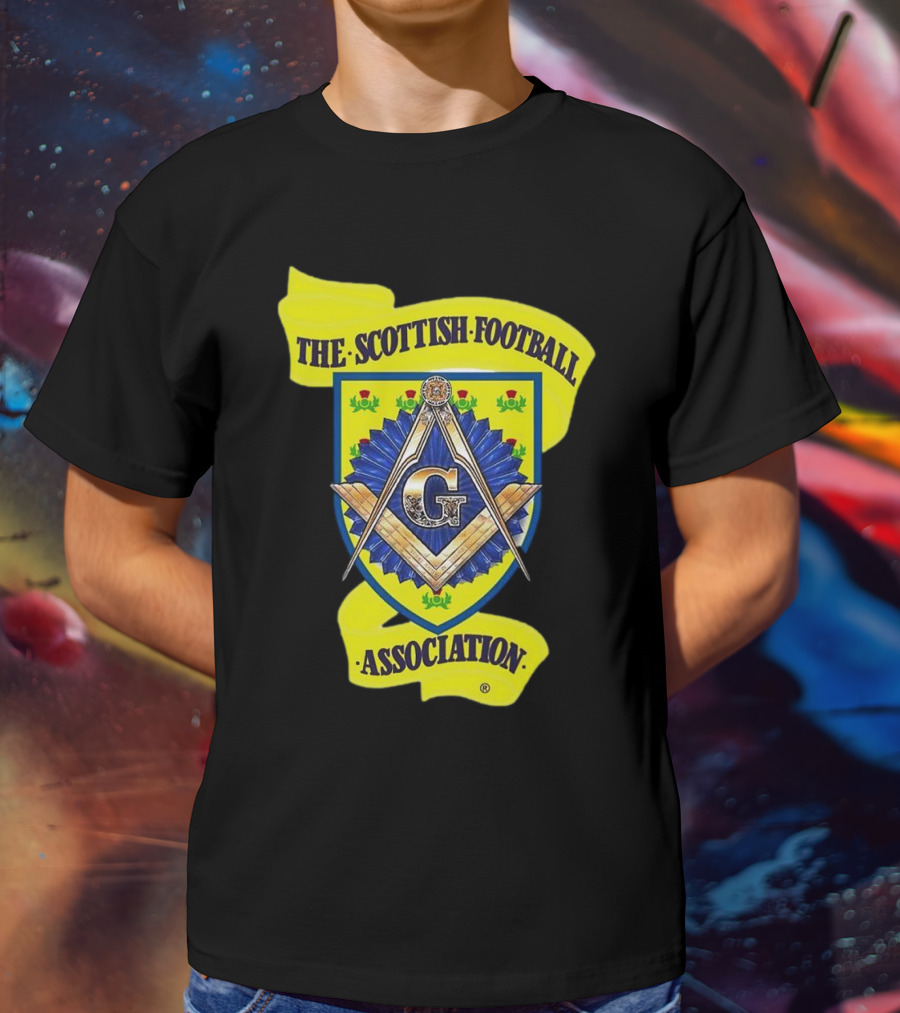 The Scottish Football Association Masonic Symbol Insight T-Shirt