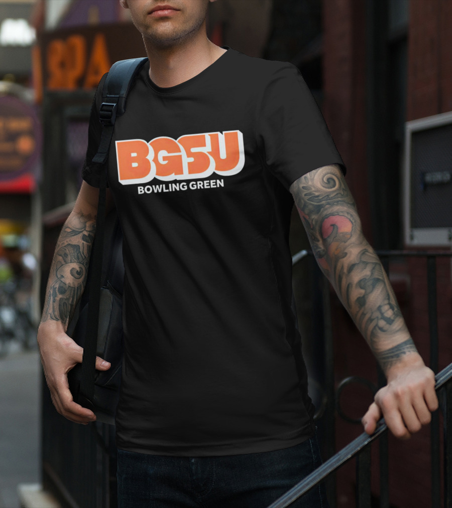 BGSU Bowling Green State University Falcons T-Shirt