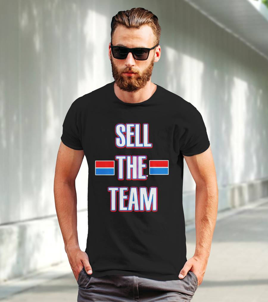 Sell The Team Detroit Lions T-Shirt