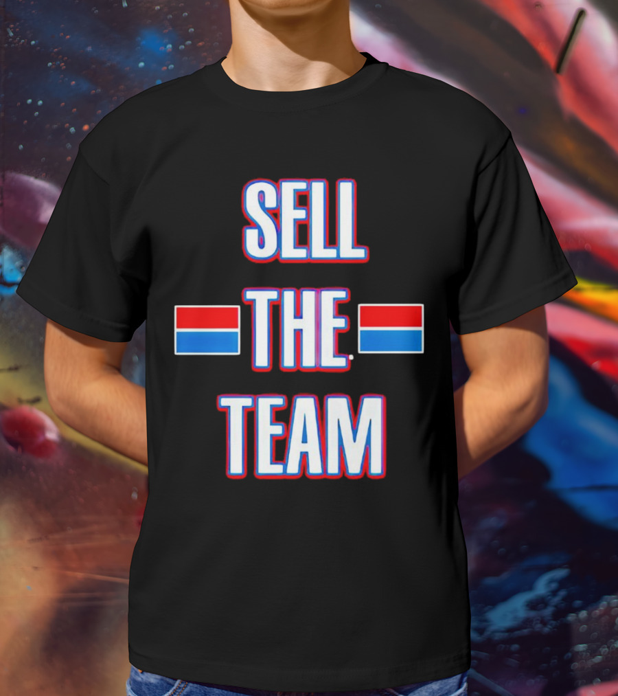 Sell The Team Detroit Lions T-Shirt