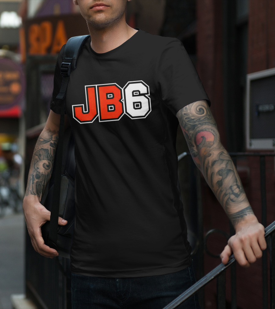 JB6 Joe Burrow Cincinnati Bengals Football T-Shirt