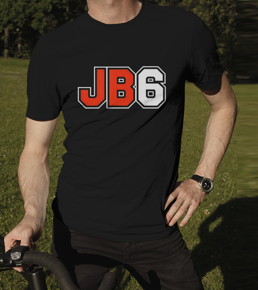 JB6 Joe Burrow Cincinnati Bengals Football T-Shirt