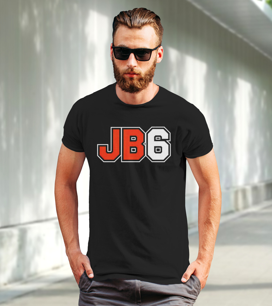 JB6 Joe Burrow Cincinnati Bengals Football T-Shirt