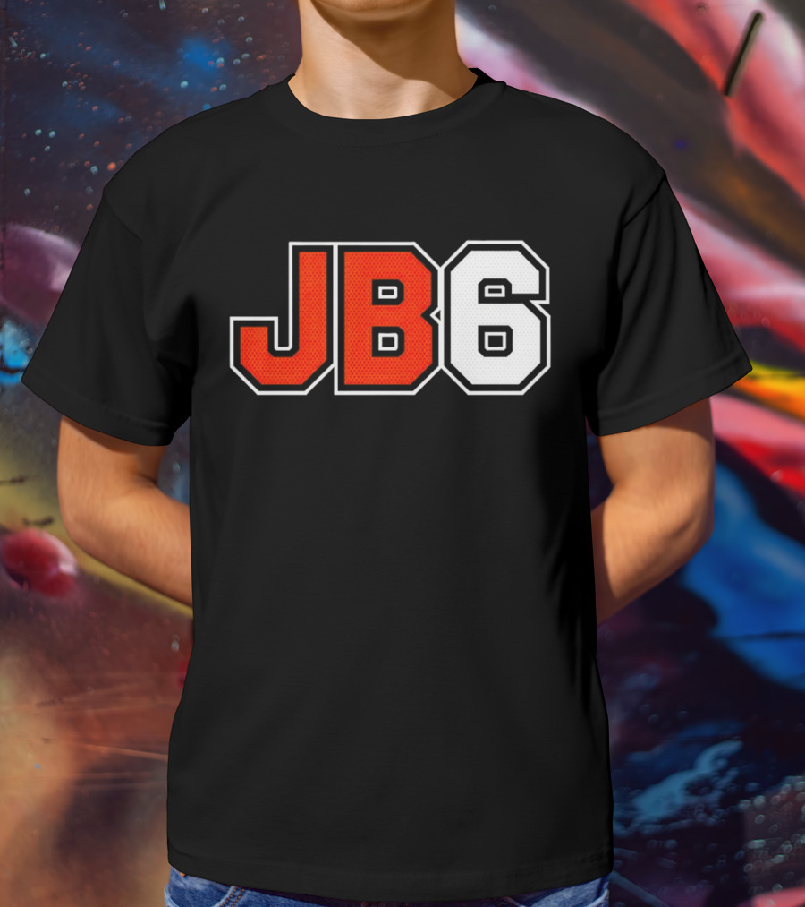 JB6 Joe Burrow Cincinnati Bengals Football T-Shirt