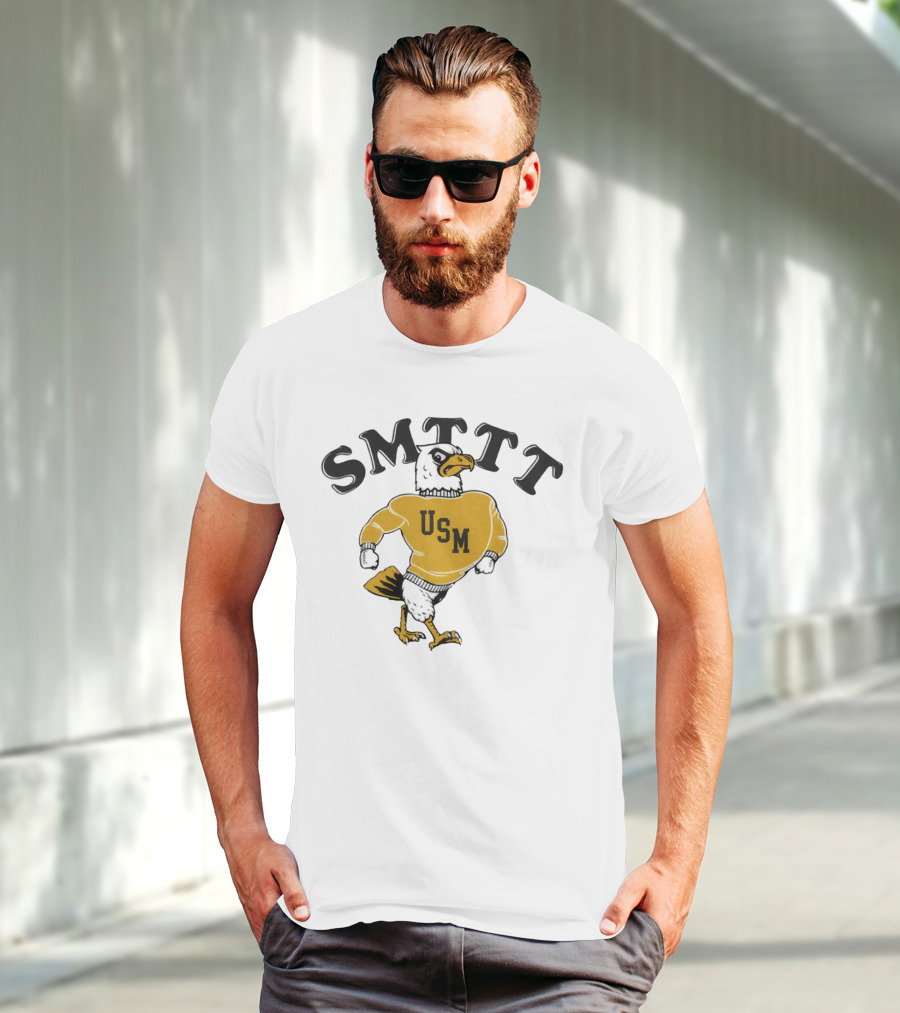 USM Southern Miss Lady Eagles Mascot SMTTT T-Shirt