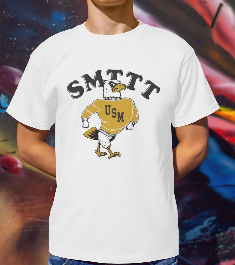 USM Southern Miss Lady Eagles Mascot SMTTT T-Shirt