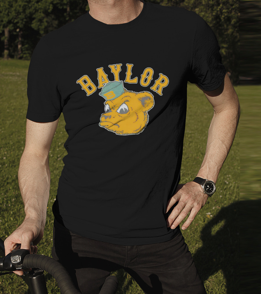 Baylor Bears Vintage Bear Mascot T-Shirt
