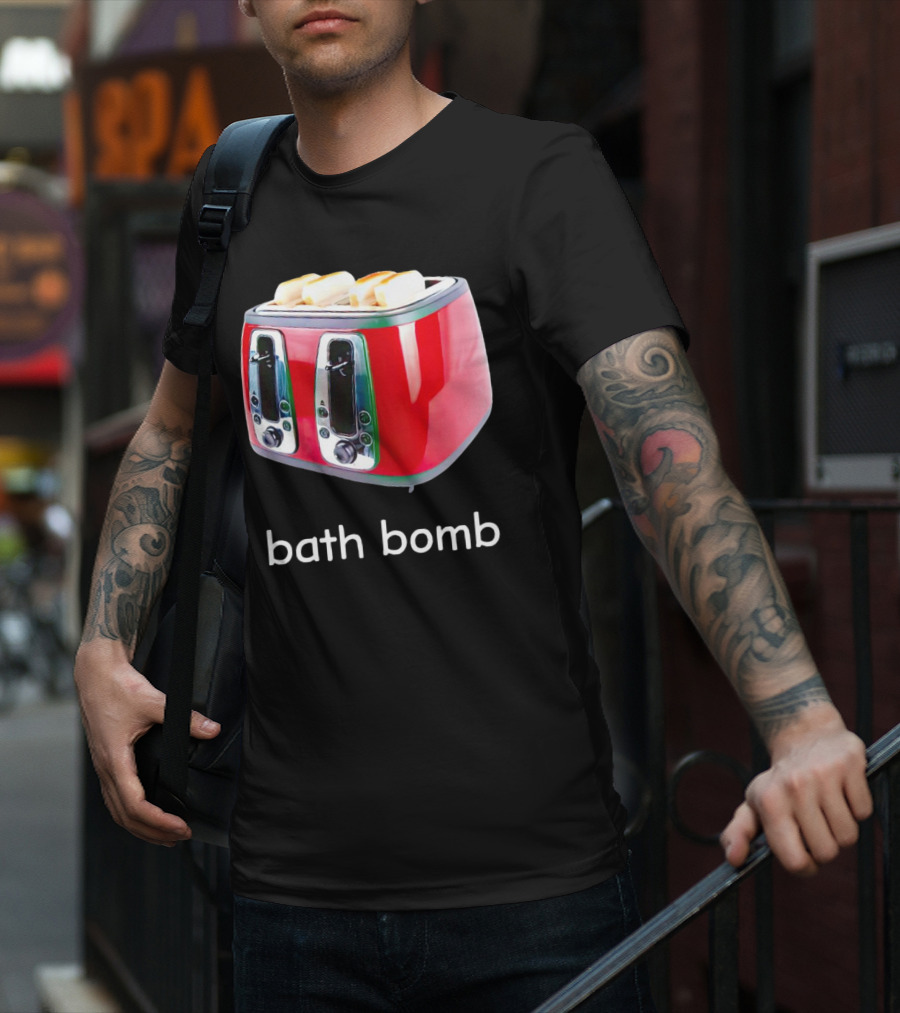Toaster Bath Bomb T-Shirt