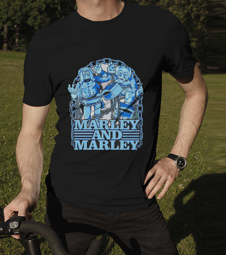 Marley And Marley Muppets Ghosts Chains Scene T-Shirt
