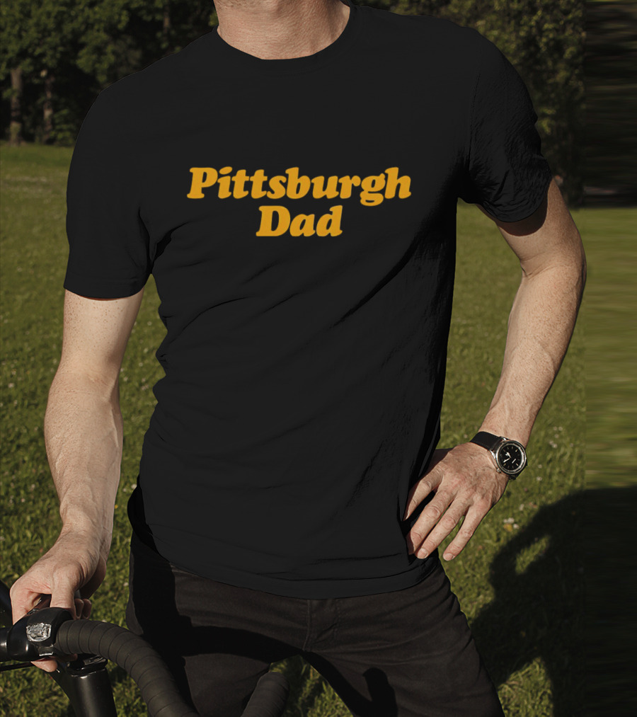 Pittsburgh Dad T-Shirt