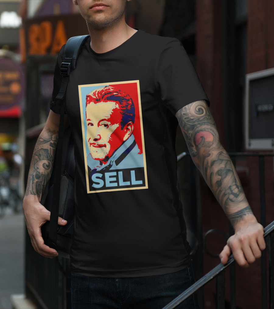 Sell Hope Style Portrait Red Blue Face T-Shirt