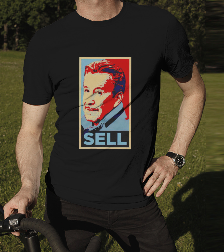 Sell Hope Style Portrait Red Blue Face T-Shirt