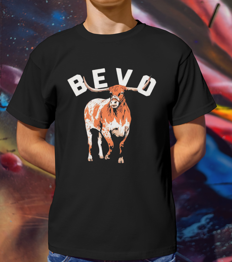 BEVO Texas Longhorn Iconic Mascot T-Shirt