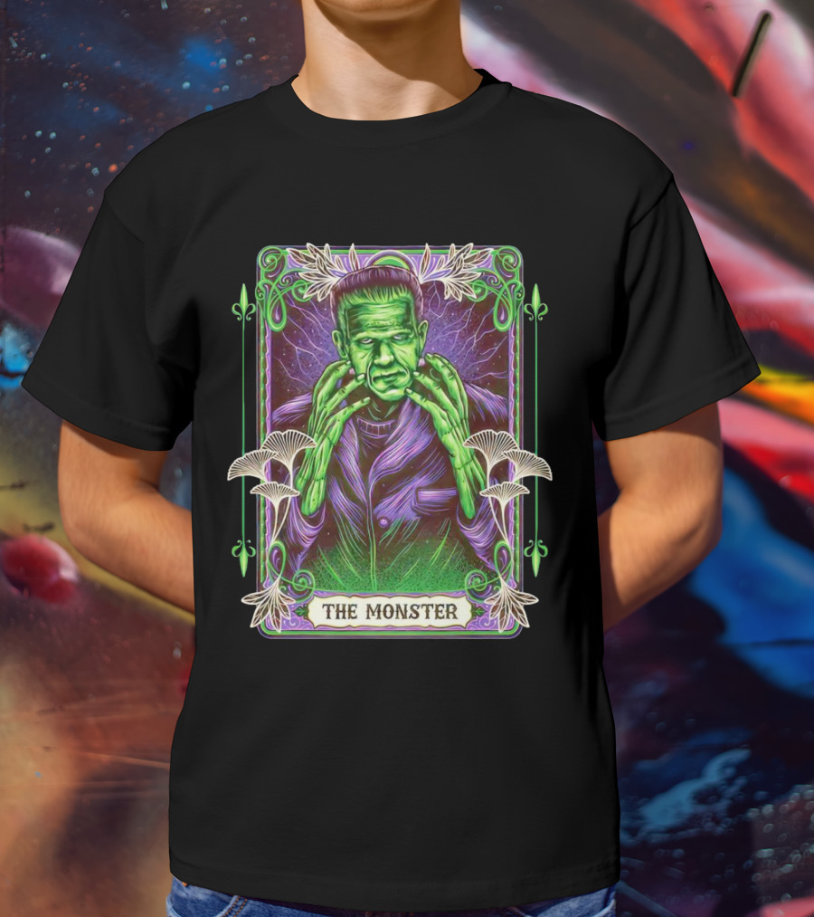 The Monster Frankenstein’s Monster Vintage Horror T-Shirt