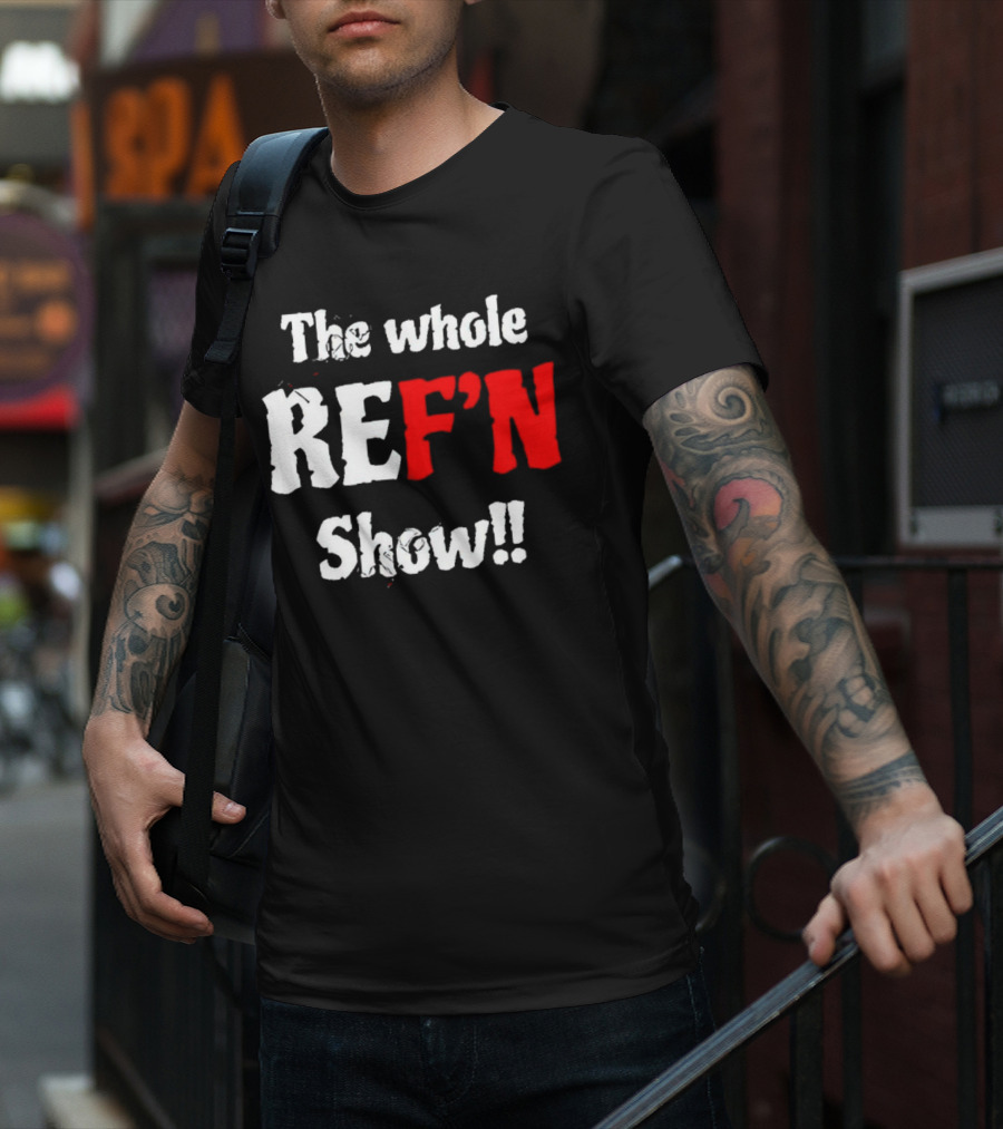 The Whole REF'N Show Aja Smith Ref Bae T-Shirt