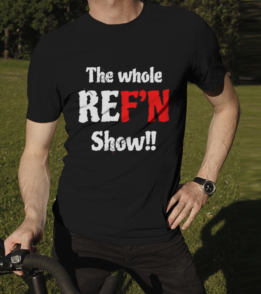 The Whole REF'N Show Aja Smith Ref Bae T-Shirt