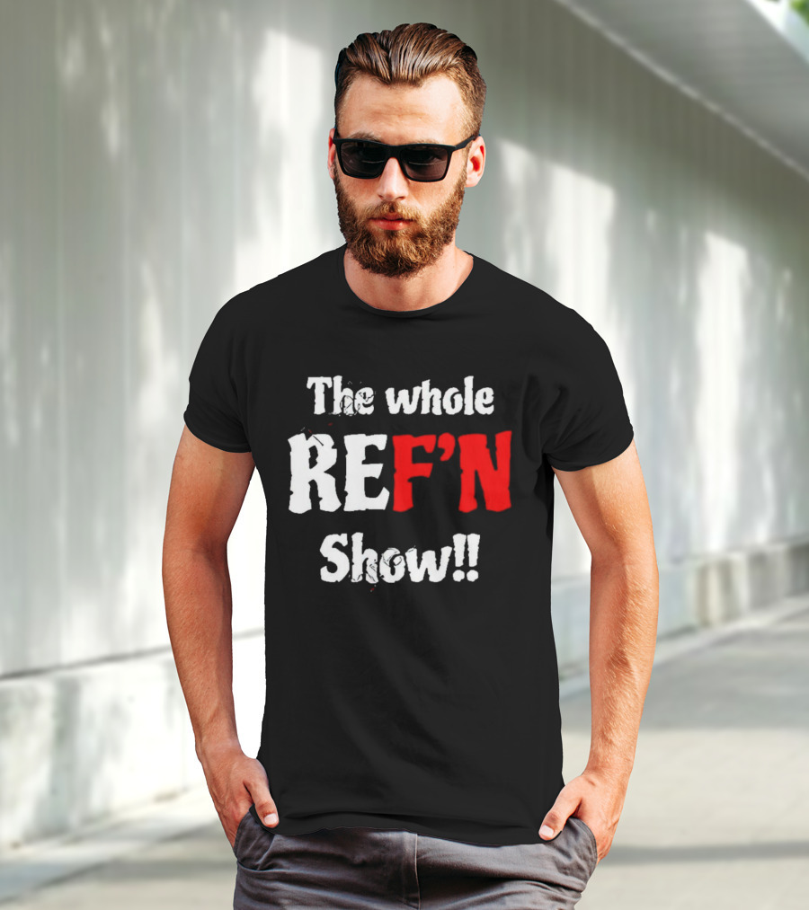 The Whole REF'N Show Aja Smith Ref Bae T-Shirt