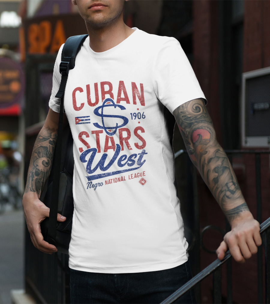Cuban Stars 1906 West Negro National League T-Shirt