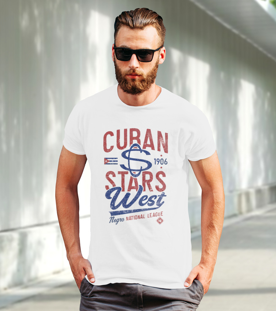 Cuban Stars 1906 West Negro National League T-Shirt