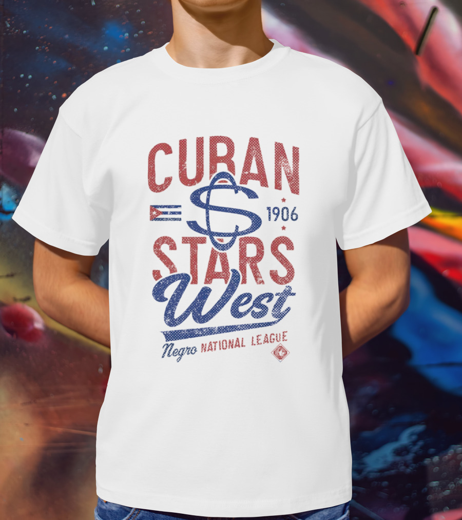 Cuban Stars 1906 West Negro National League T-Shirt