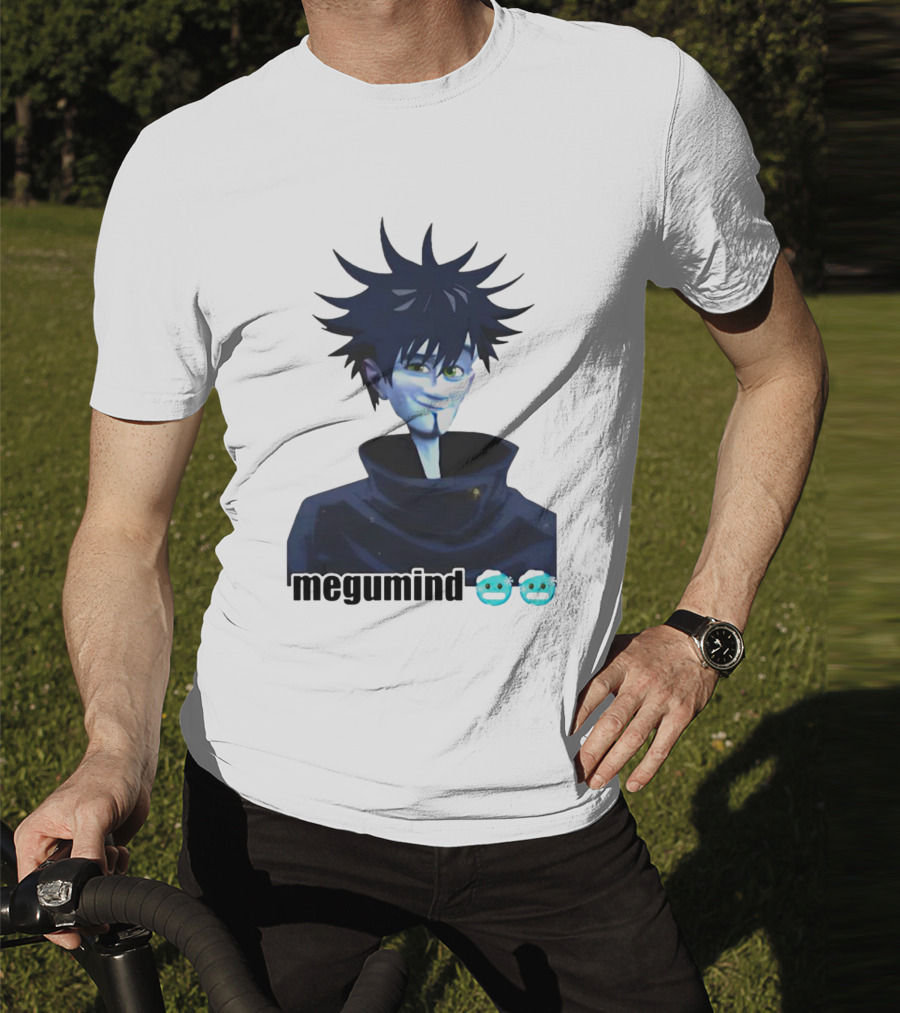 Fushiguro Megumi Megumind Emoji Face T-Shirt