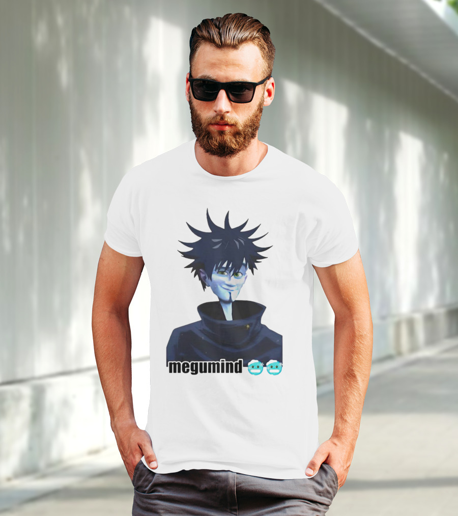 Fushiguro Megumi Megumind Emoji Face T-Shirt