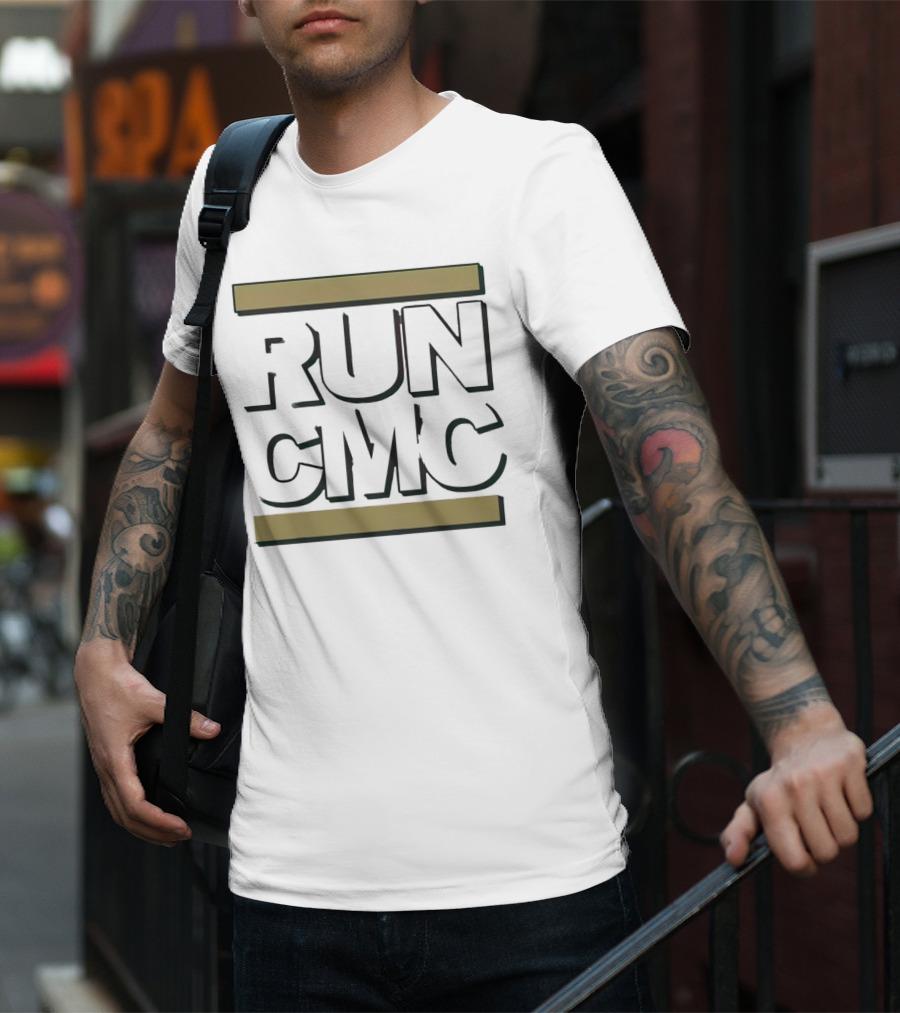 RUN CMC Baby San Francisco 49ers T-Shirt