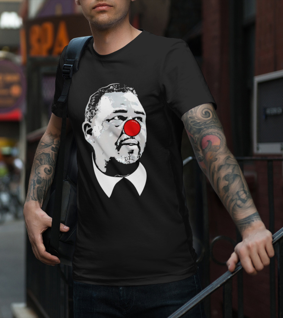 Dave Portnoy Ed Cooley Clown Red Nose T-Shirt