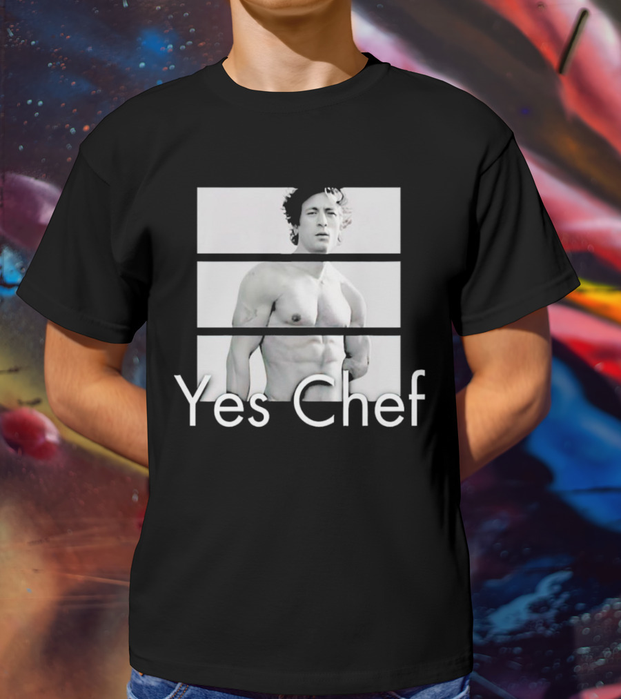 Yes Chef Jeremy Allen Neutral T-Shirt