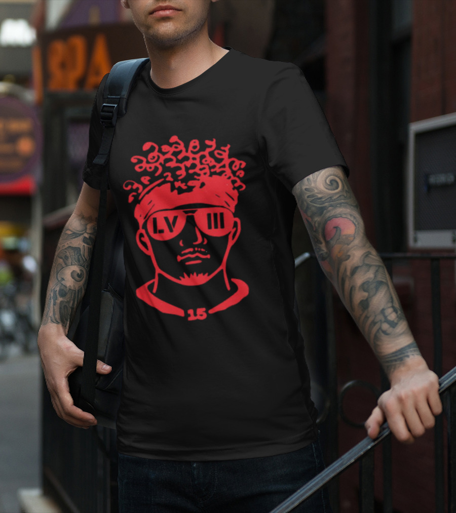 LVIII Patrick Mahomes 15 T-Shirt