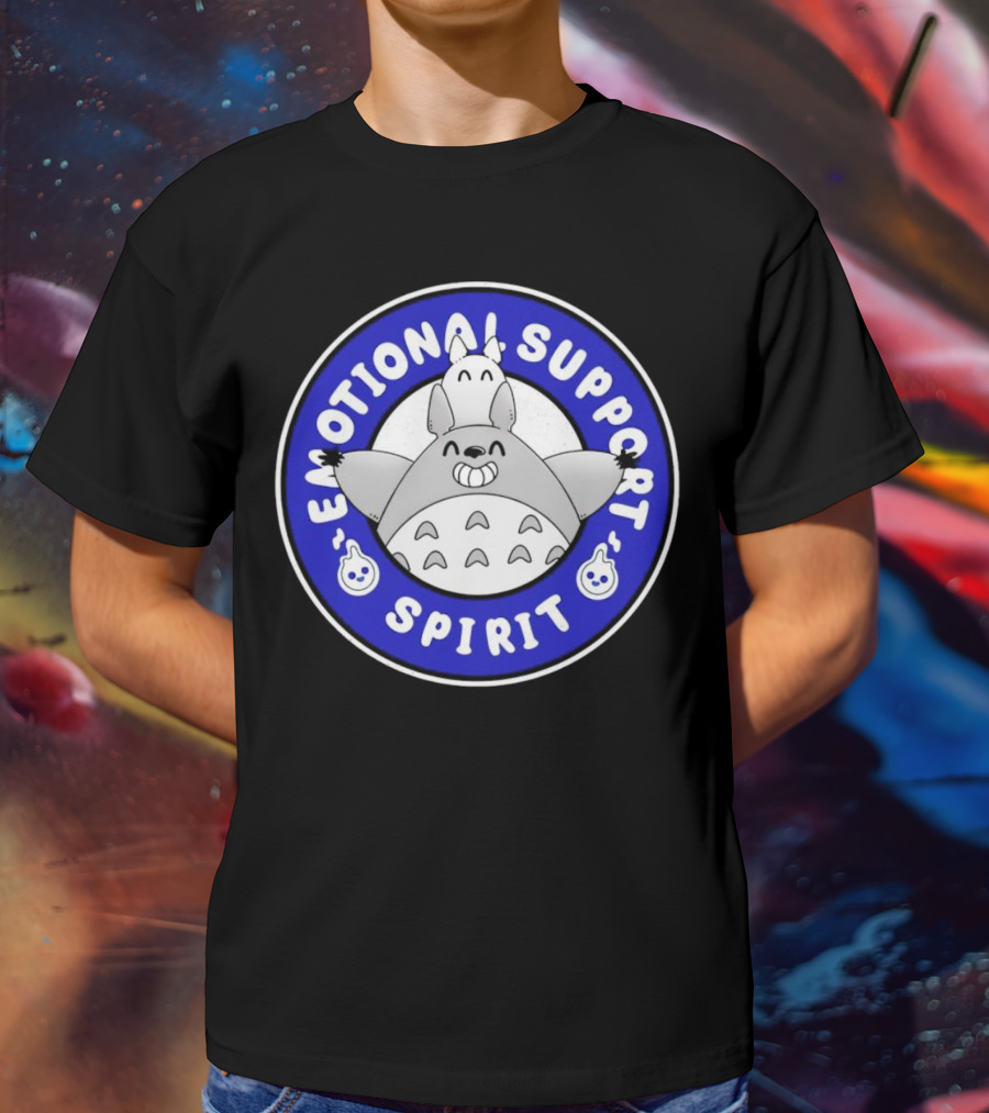Emotional Support Spirit Totoro T-Shirt