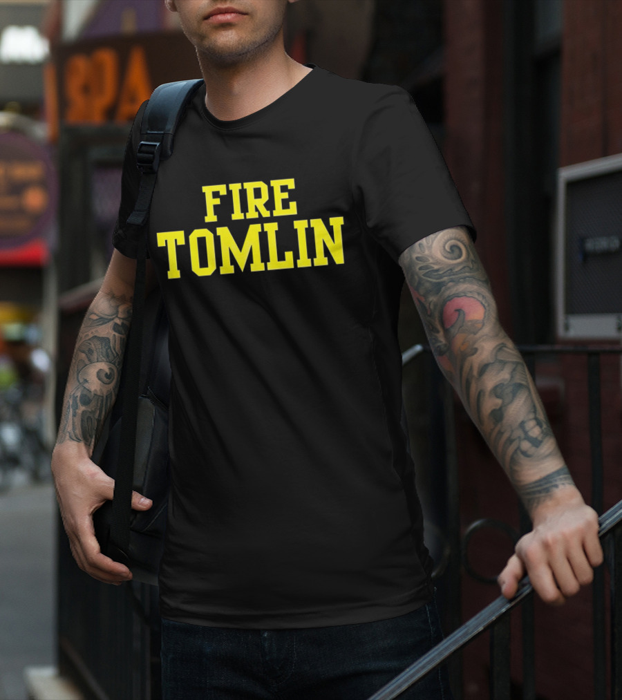 Pittsburgh Steelers Fire Tomlin Mike Tomlin T-Shirt