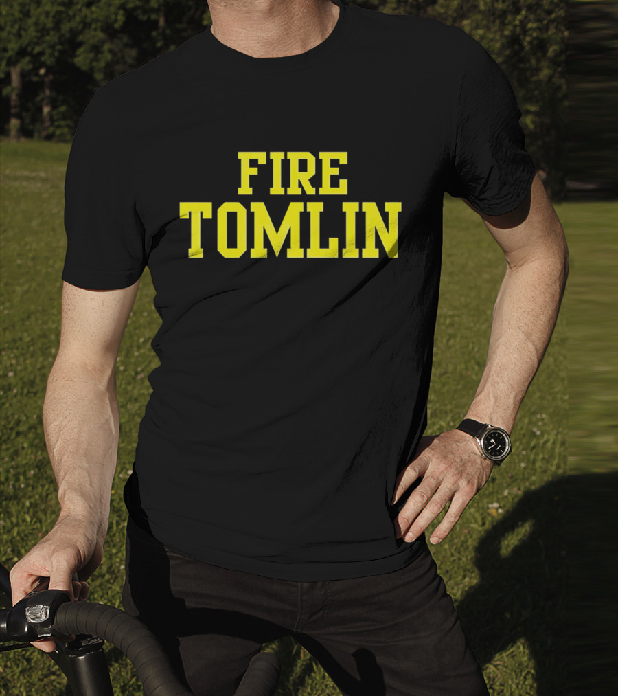 Pittsburgh Steelers Fire Tomlin Mike Tomlin T-Shirt