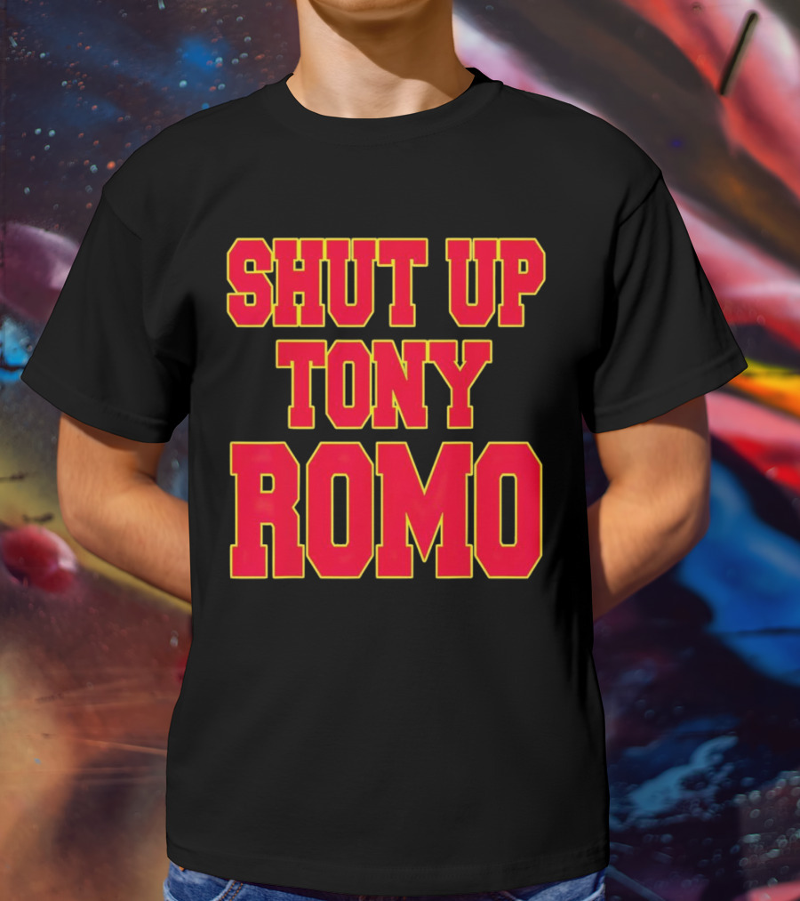 Kansas City Chiefs Shut Up Tony Romo T-Shirt