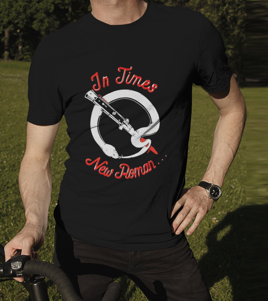 In Times New Roman Q Snake T-Shirt
