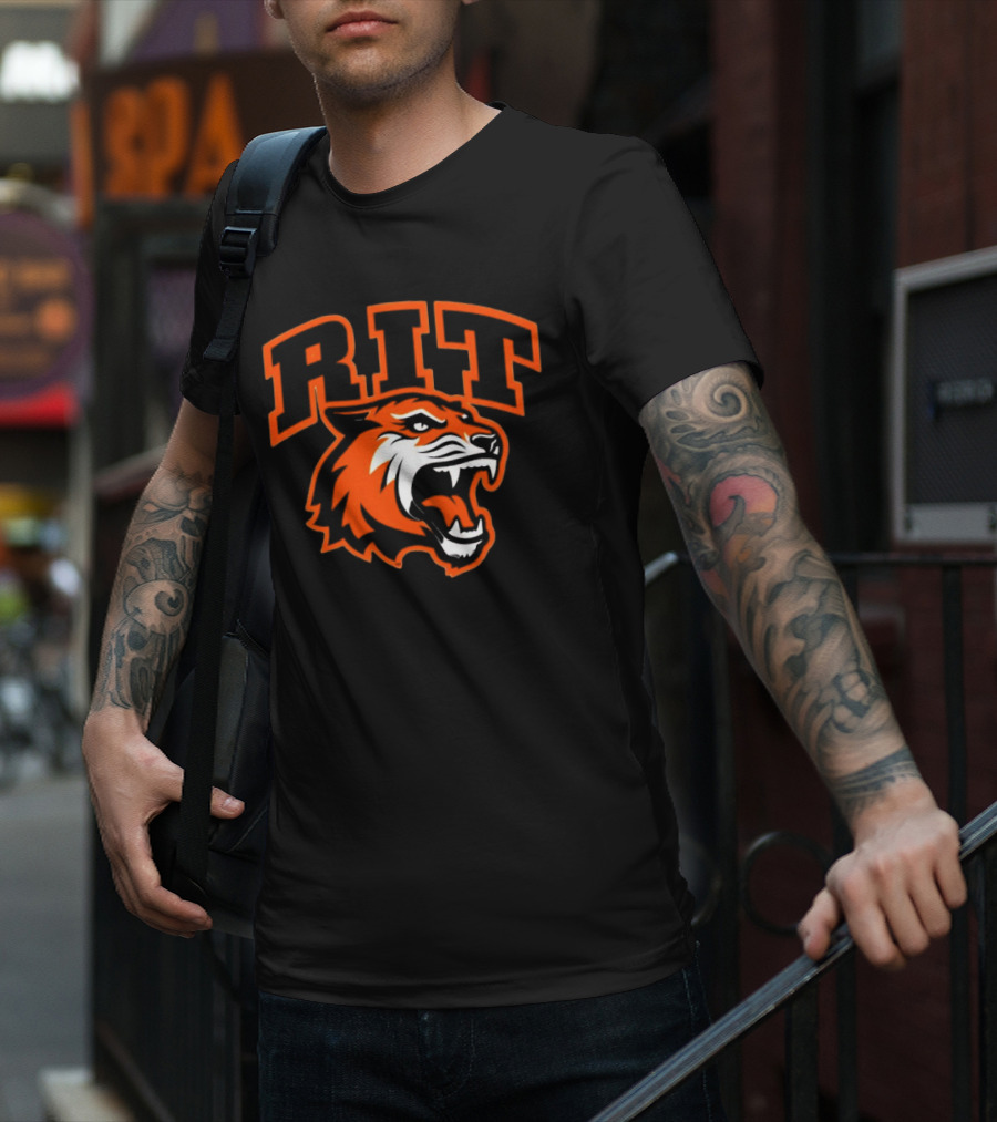 RIT Tiger Cincinnati Bengals T-Shirt