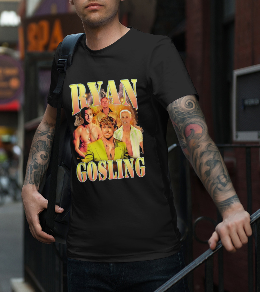 Ryan Gosling Movie Characters T-Shirt