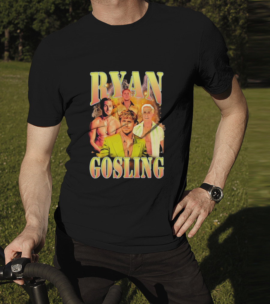 Ryan Gosling Movie Characters T-Shirt