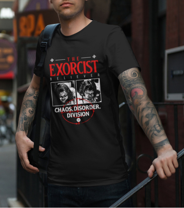The Exorcist Believer Chaos Disorder Division 99 T-Shirt
