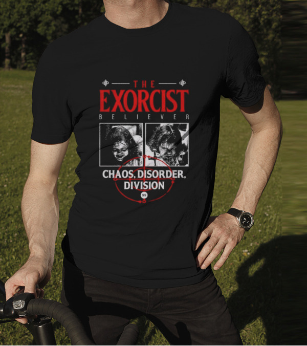 The Exorcist Believer Chaos Disorder Division 99 T-Shirt