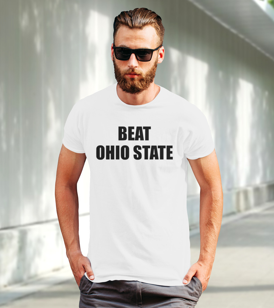 Michigan Beat Ohio State M.G. Siegler Rivalry Spirit T-Shirt