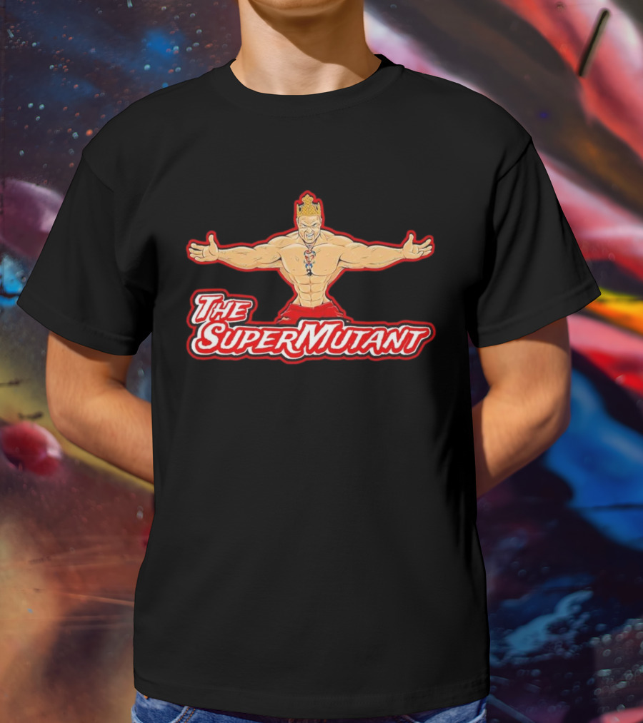 The Super Mutant Nyles Cruz Showdown T-Shirt
