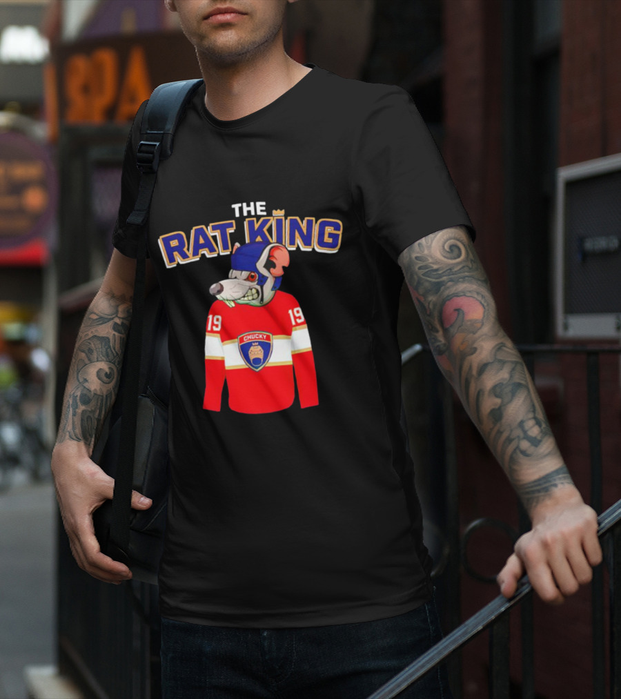 The Rat King Chucky 19 Florida Panthers T-Shirt