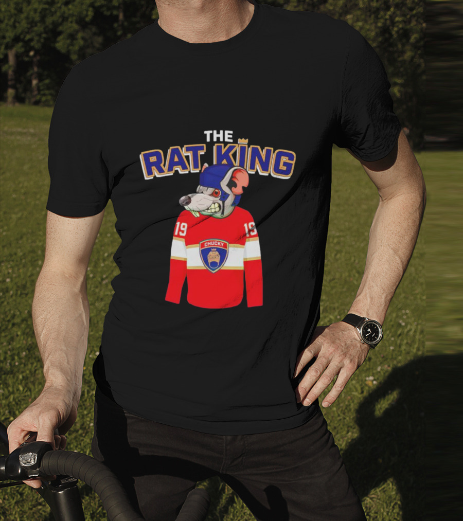 The Rat King Chucky 19 Florida Panthers T-Shirt