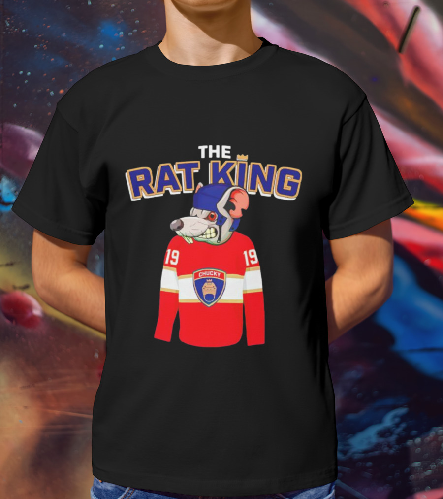 The Rat King Chucky 19 Florida Panthers T-Shirt