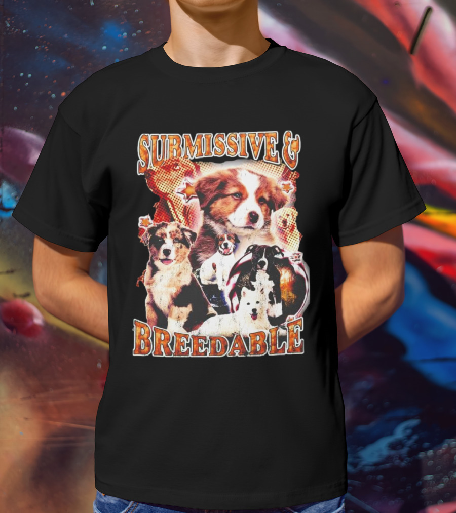 Submissive And Breedable Australian Shepherd Dogs T-Shirt