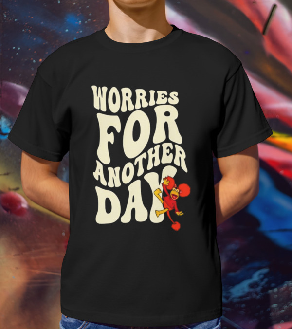 Fraggle Rock Worries For Another Day Red Muppet Character T-Shirt
